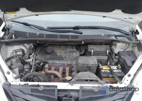 2012 Toyota Sienna Base 7 Passenger z USA, uszkodzony, nr VIN 5TDKA3DC1CS015992